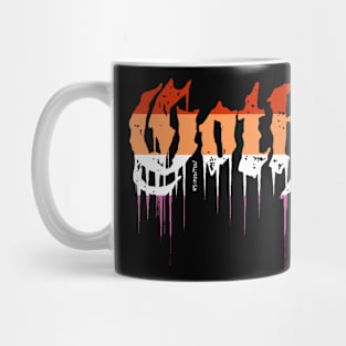 Goth lesbian Mug